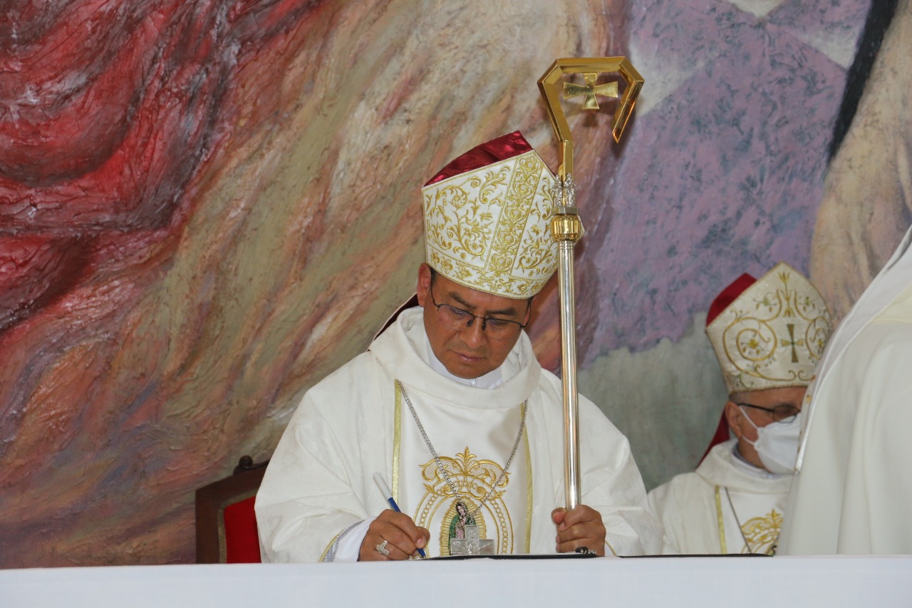 Nombramiento como nuevo Obispo de Carabayllo